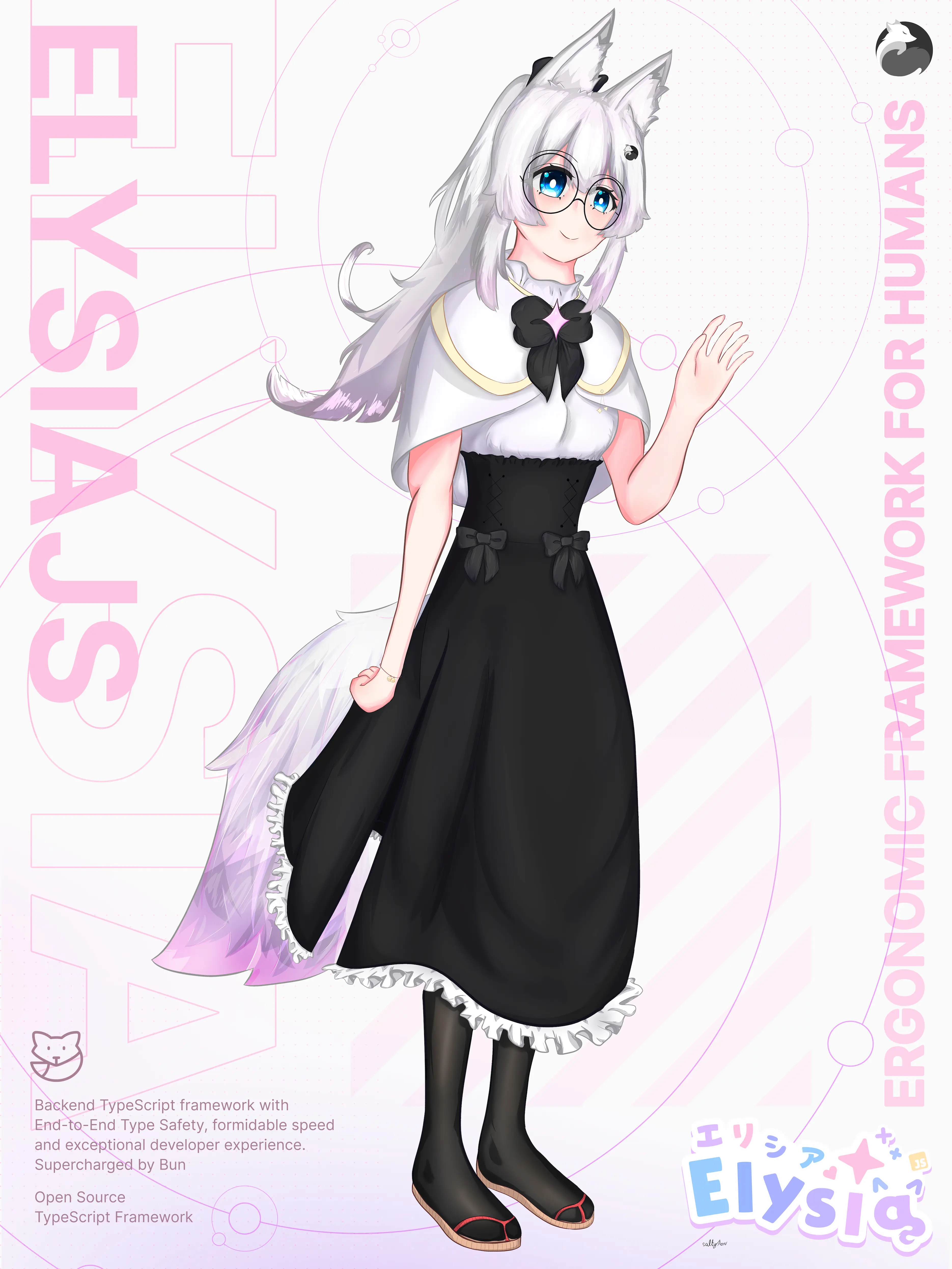Elysia chan cover